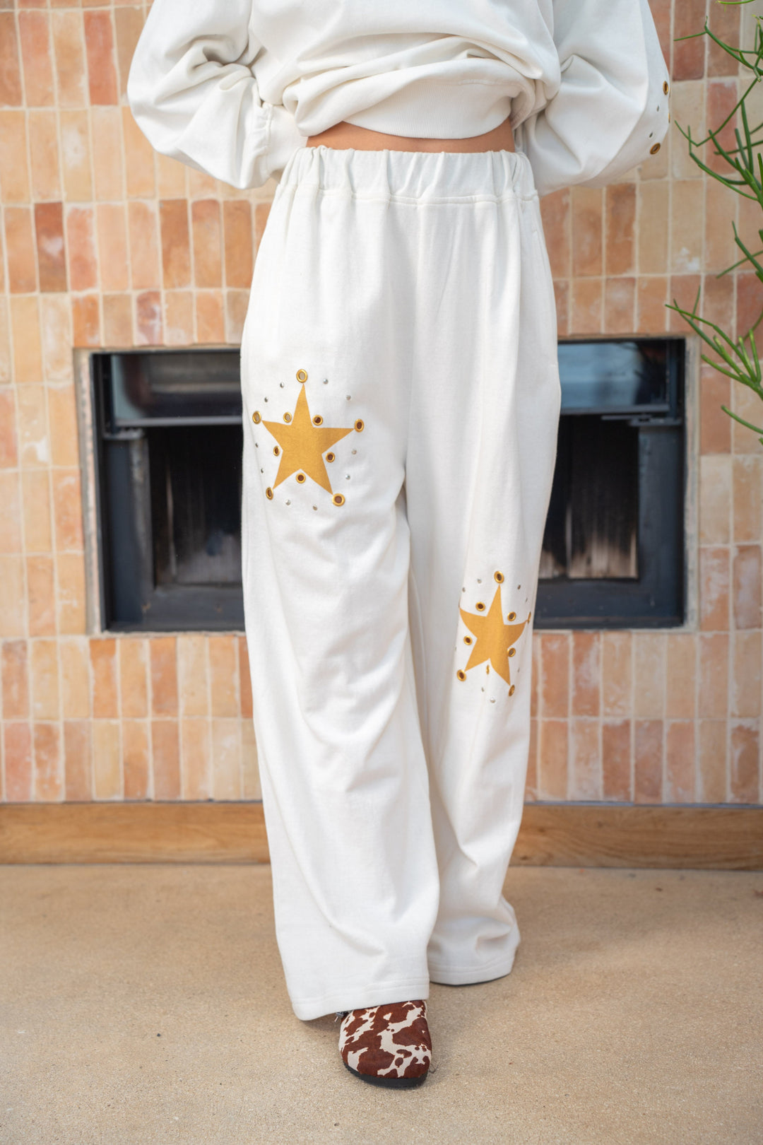 Pantalon Jogging en coton Storm Pantalons