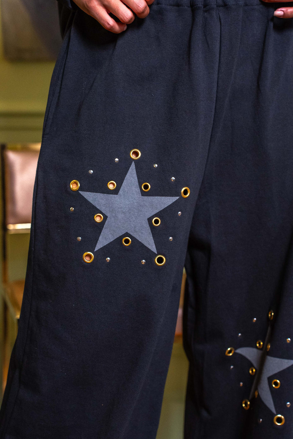 Pantalon Jogging en coton Storm Pantalons