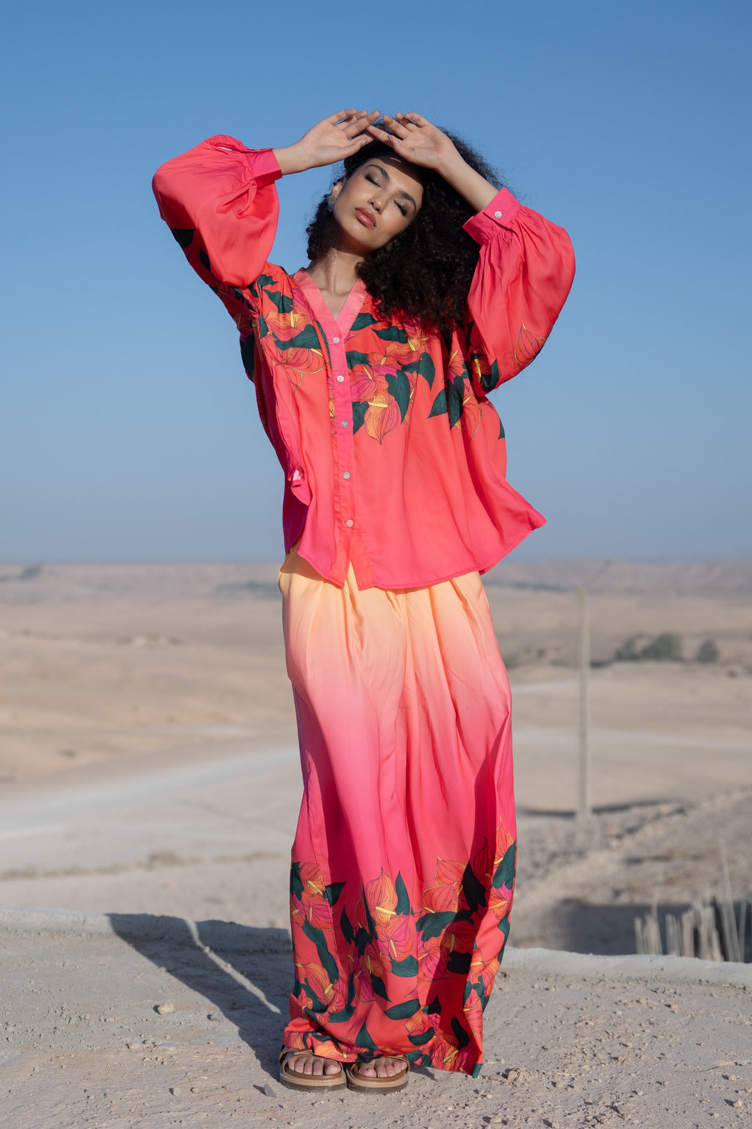 Pantalon Large Fluide Suski - Pantalons