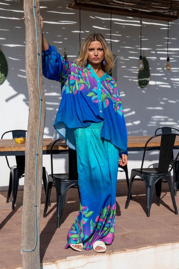 Pantalon Large Fluide Suski - Pantalons