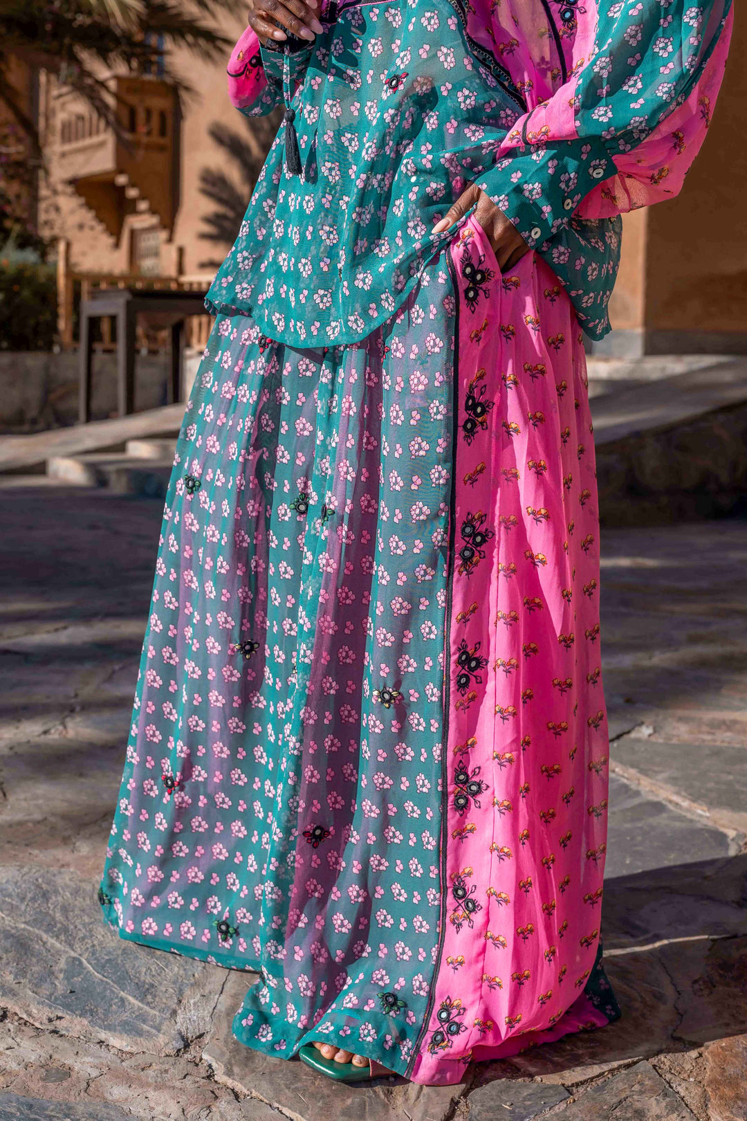 Pantalon miroirs en viscose Bijoux - Pantalons