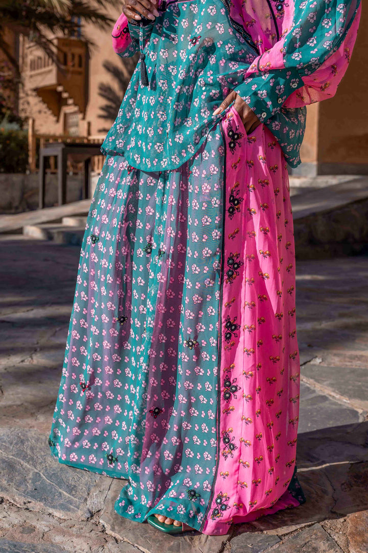 Pantalon miroirs en viscose Bijoux - Pantalons