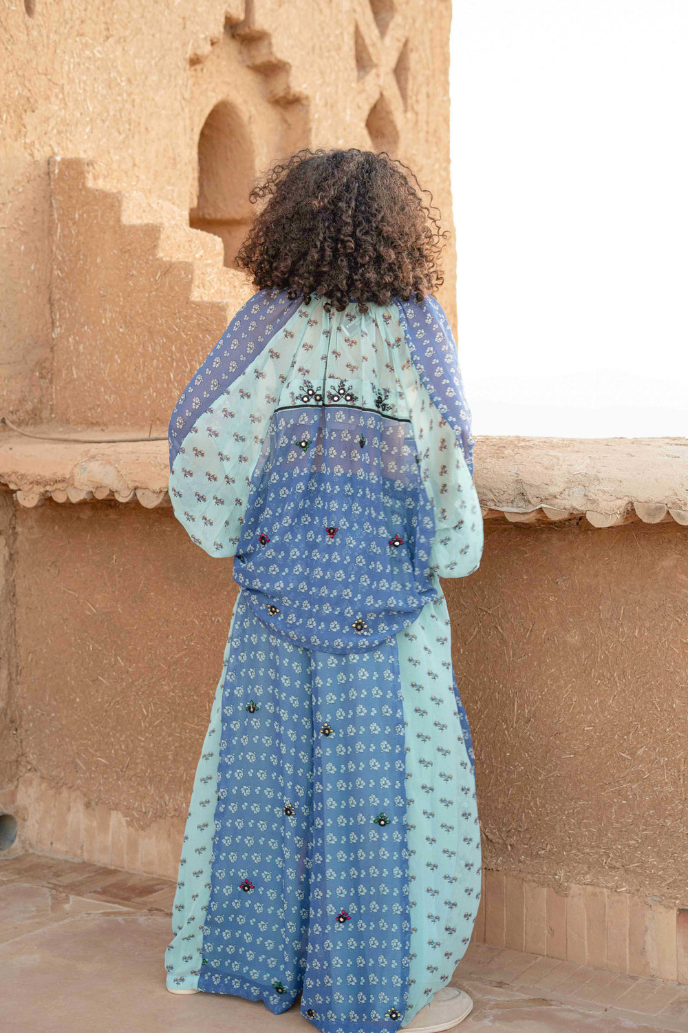 Pantalon miroirs en viscose Bijoux - Pantalons