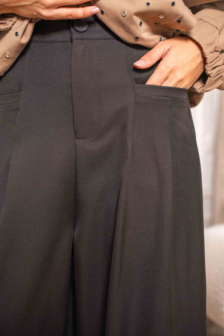 Pantalon palazzo Rose - Pantalons