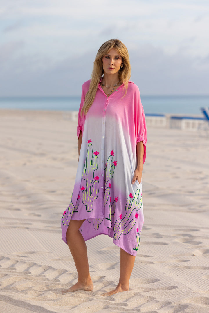 Robe Chemise Dégradé Siby