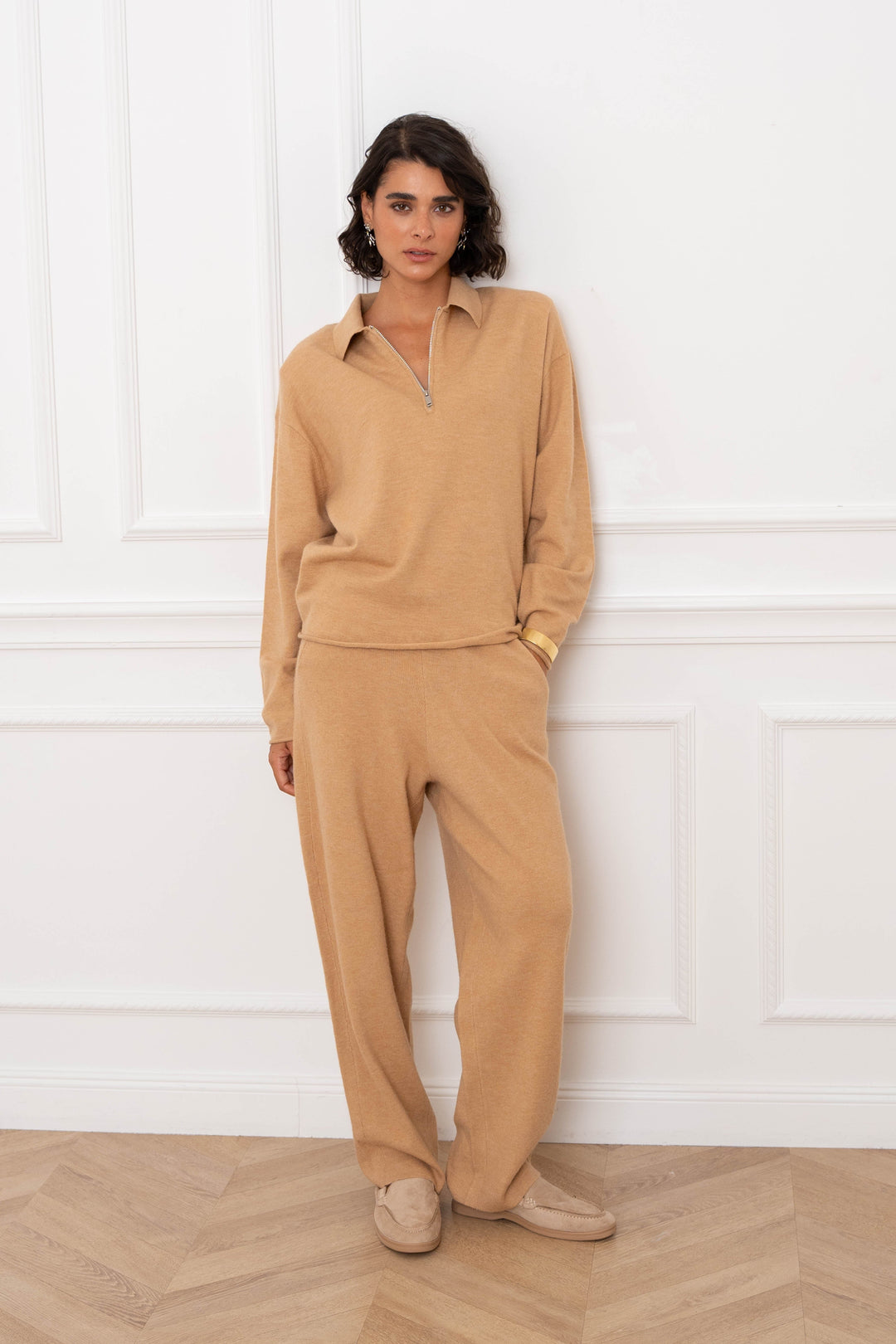 Pull à col zippé Sasha 2687 - GS2687 / Taille unique: 36