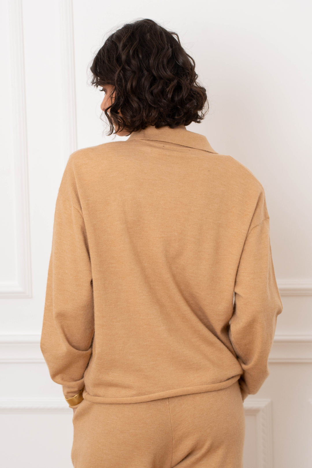 Pull à col zippé Sasha 2687 - GS2687 / Taille unique: 36