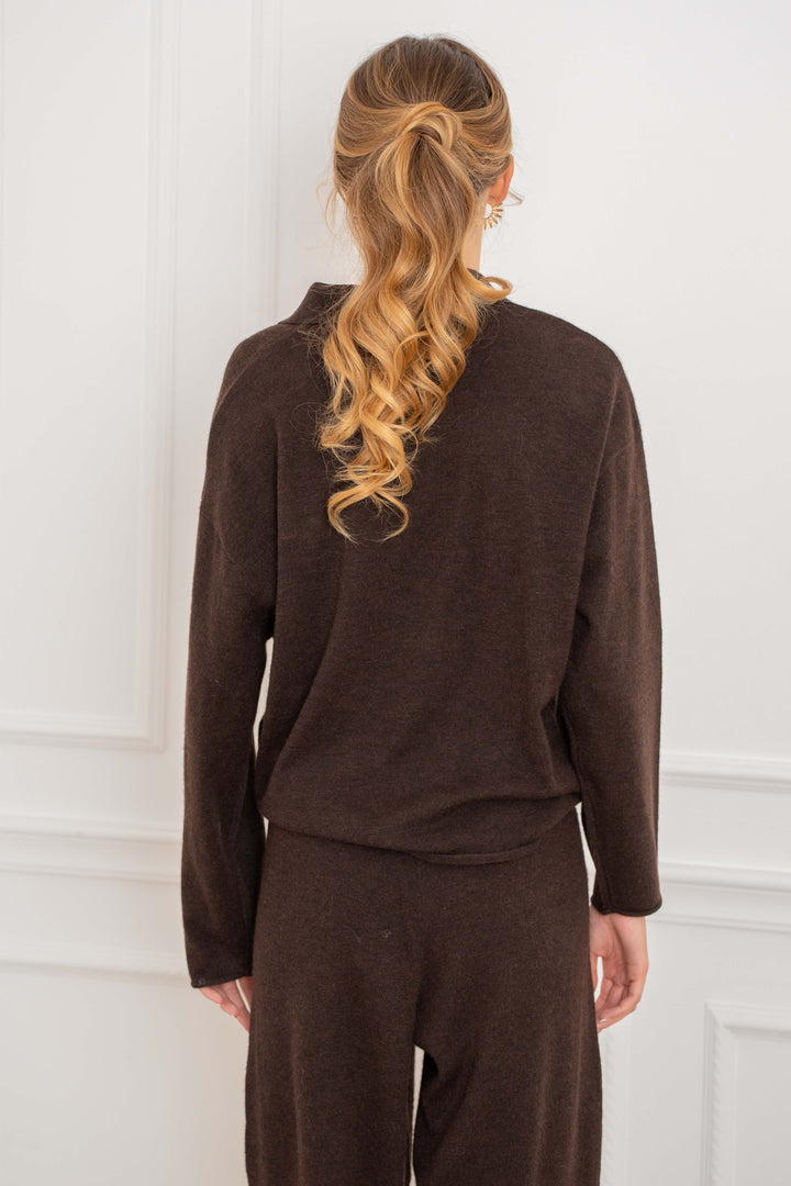 Pull à col zippé Sasha 2687 - GS2687 / Taille unique: 36