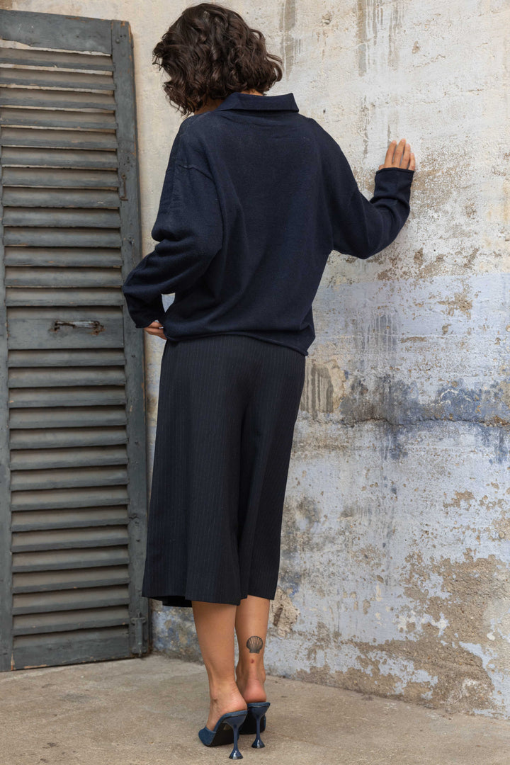 Pull à col zippé Sasha 2687 - GS2687 / Taille unique: 36