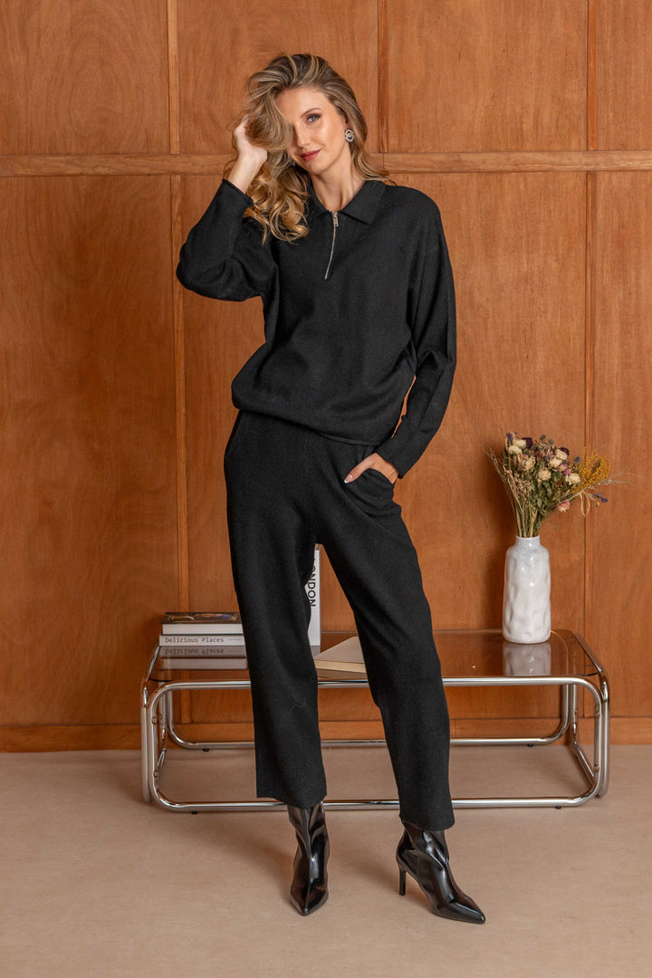 Pull à col zippé Sasha 2687 - GS2687 / Taille unique: 36