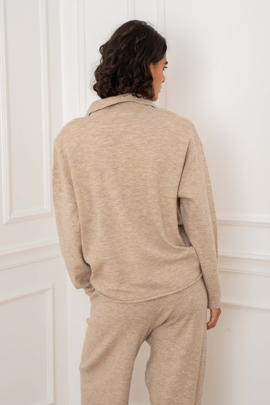 Pull à col zippé Sasha 2687 - GS2687 / Taille unique: 36