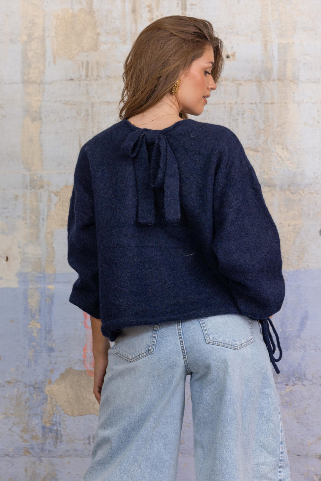 Pull à strass laine cachemire Stella 2630 - GS2630 / Taille