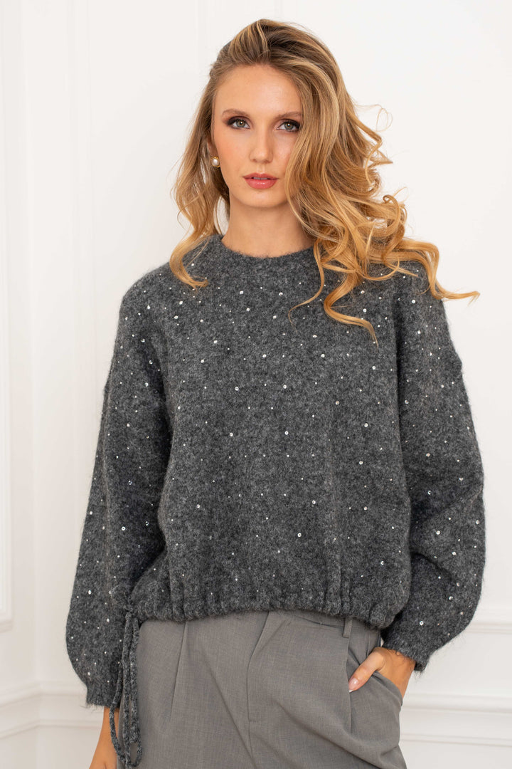 Pull à strass laine cachemire Stella 2630 - GS2630 / Taille