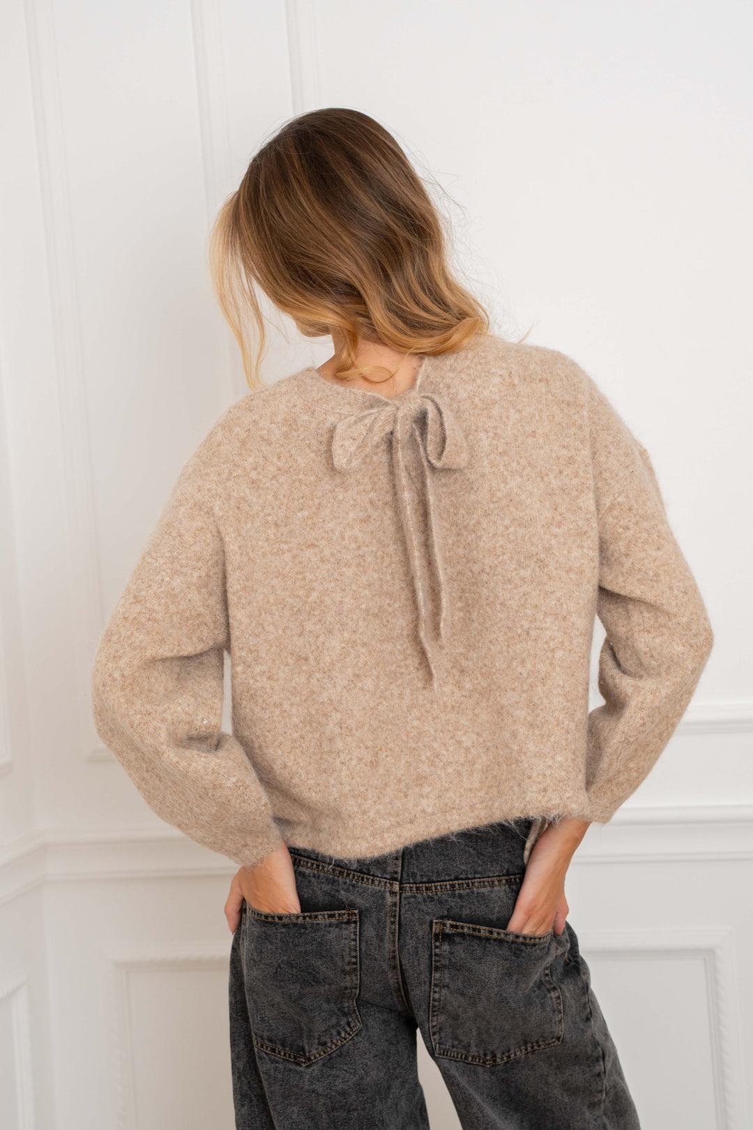 Pull à strass laine cachemire Stella 2630 - GS2630 / Taille
