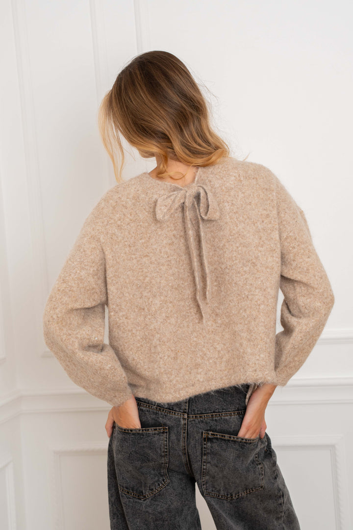 Pull à strass laine cachemire Stella 2630 - GS2630 / Taille