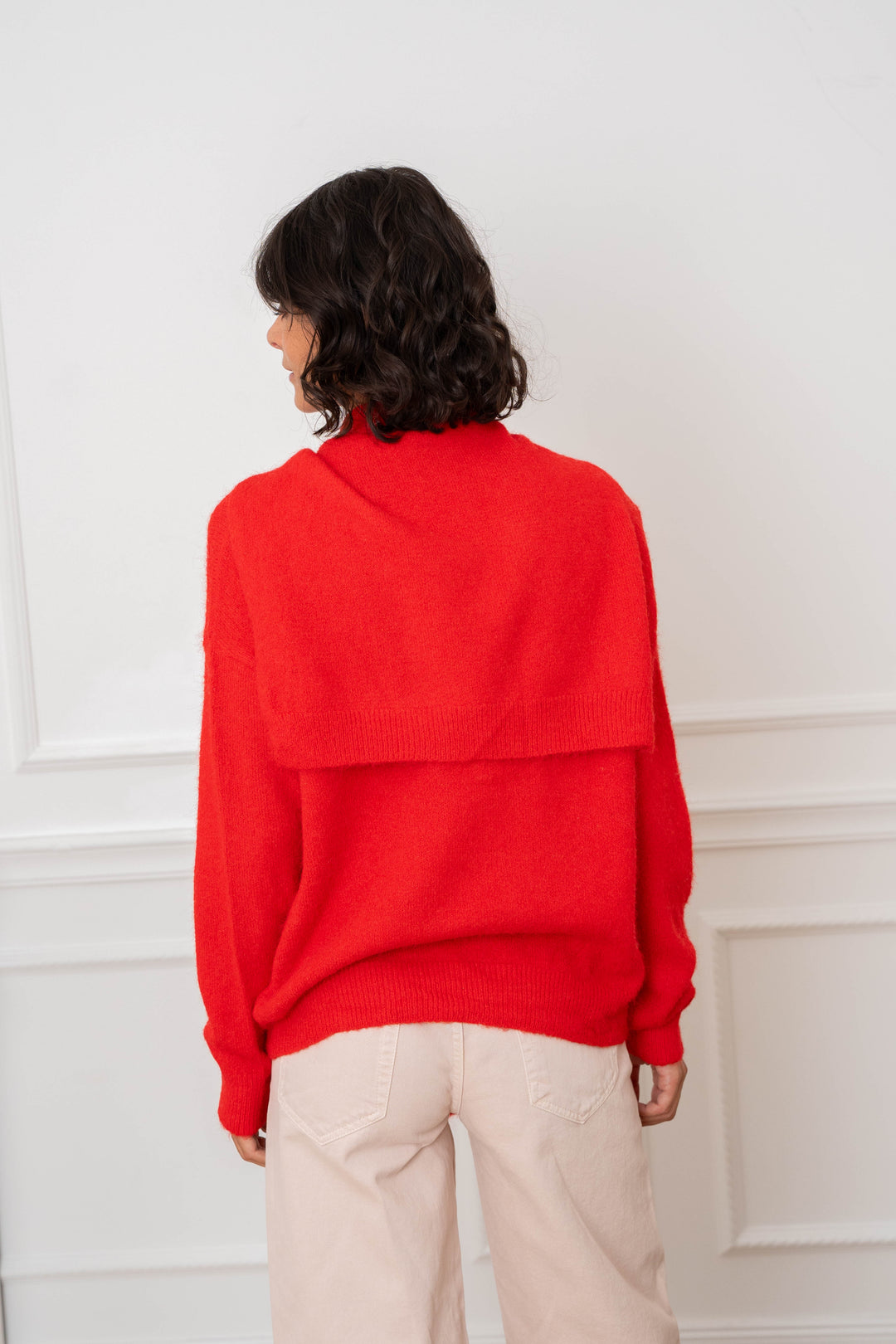 Pull avec accessoire épaules Mona 2686 - GS2686 / Taille