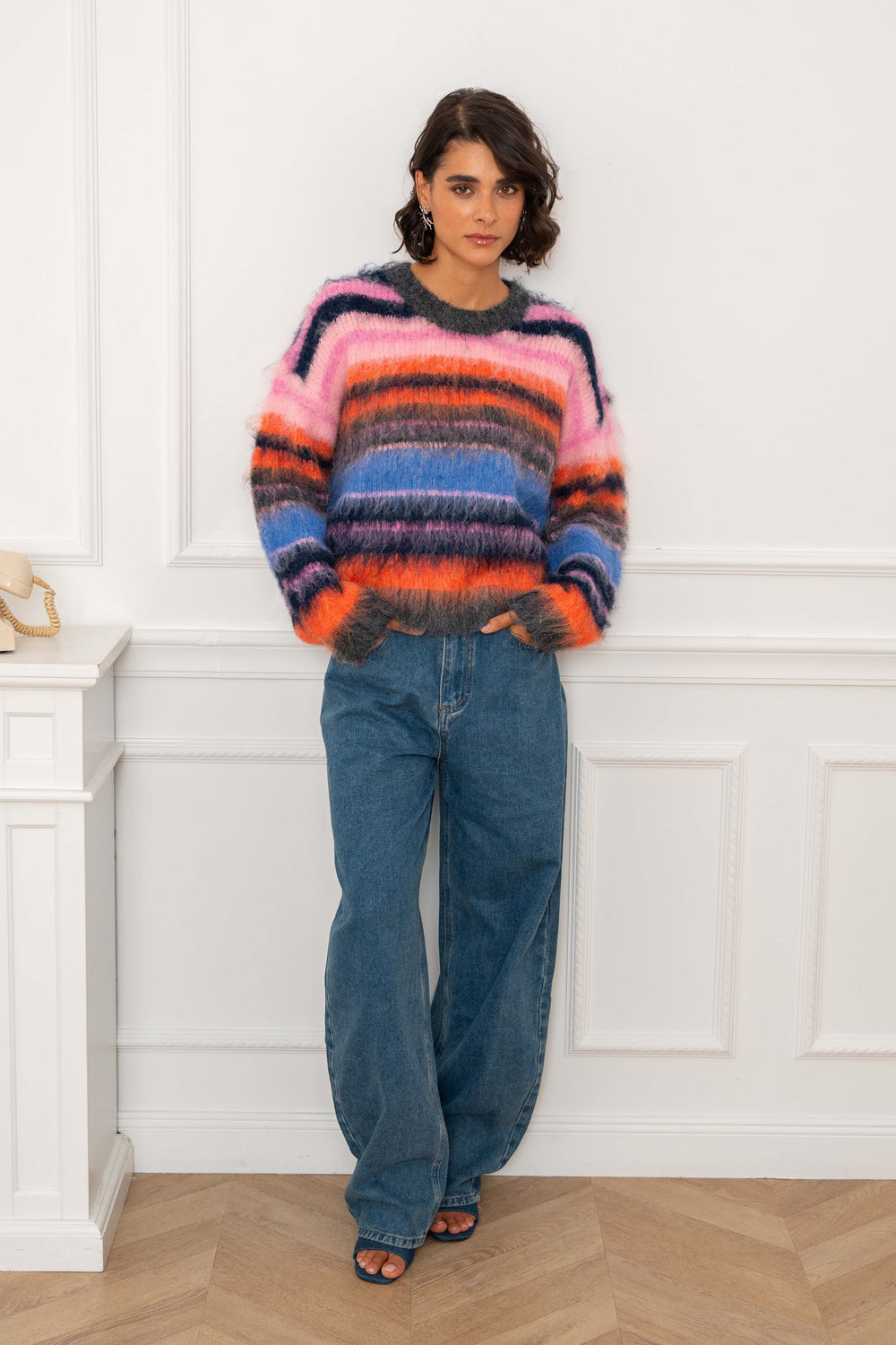 Pull Charlie 2631 - GS2631 / Taille Unique: Du 36 au 44