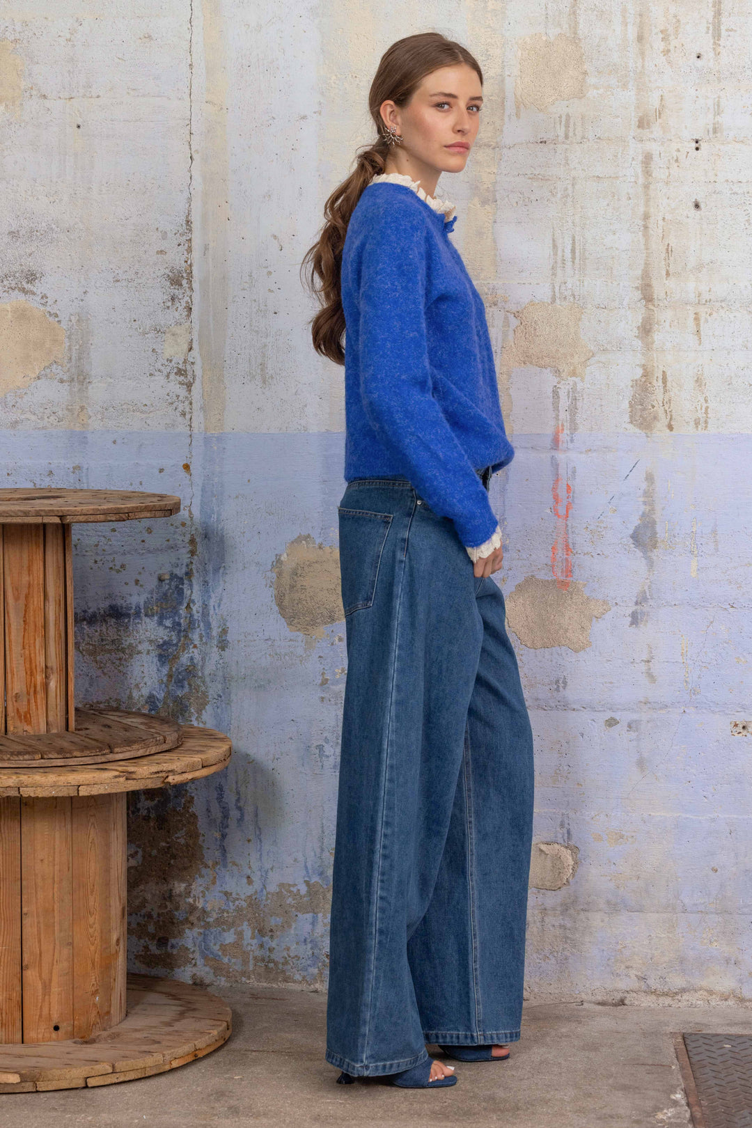 Pull col rond Louise 2634 - GS2634 / Taille Unique: Du 36