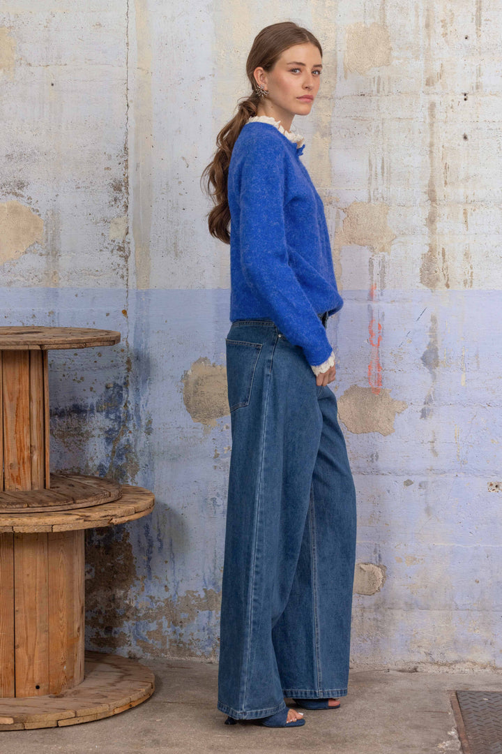 Pull col rond Louise 2634 - GS2634 / Taille Unique: Du 36