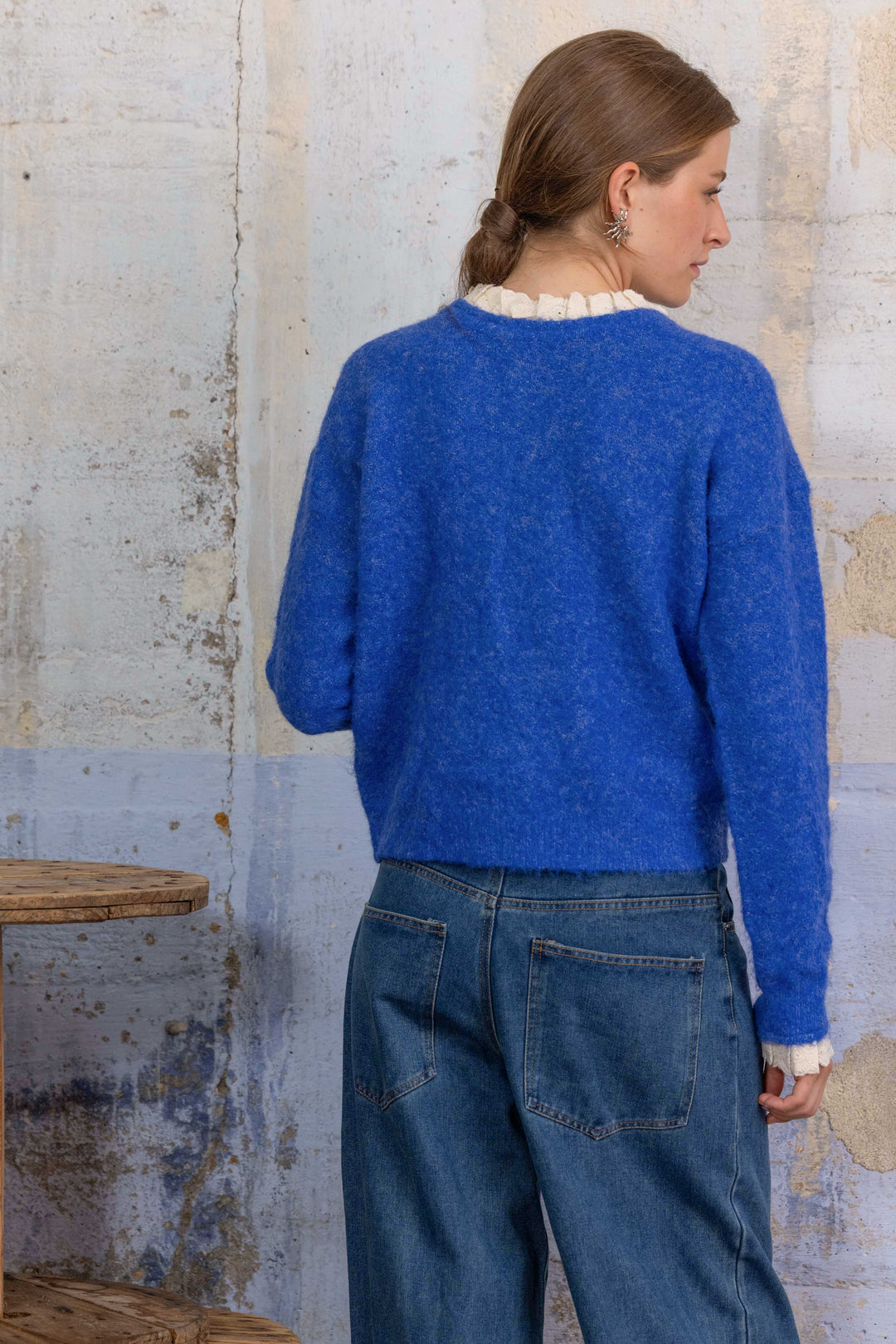 Pull col rond Louise 2634 - GS2634 / Taille Unique: Du 36