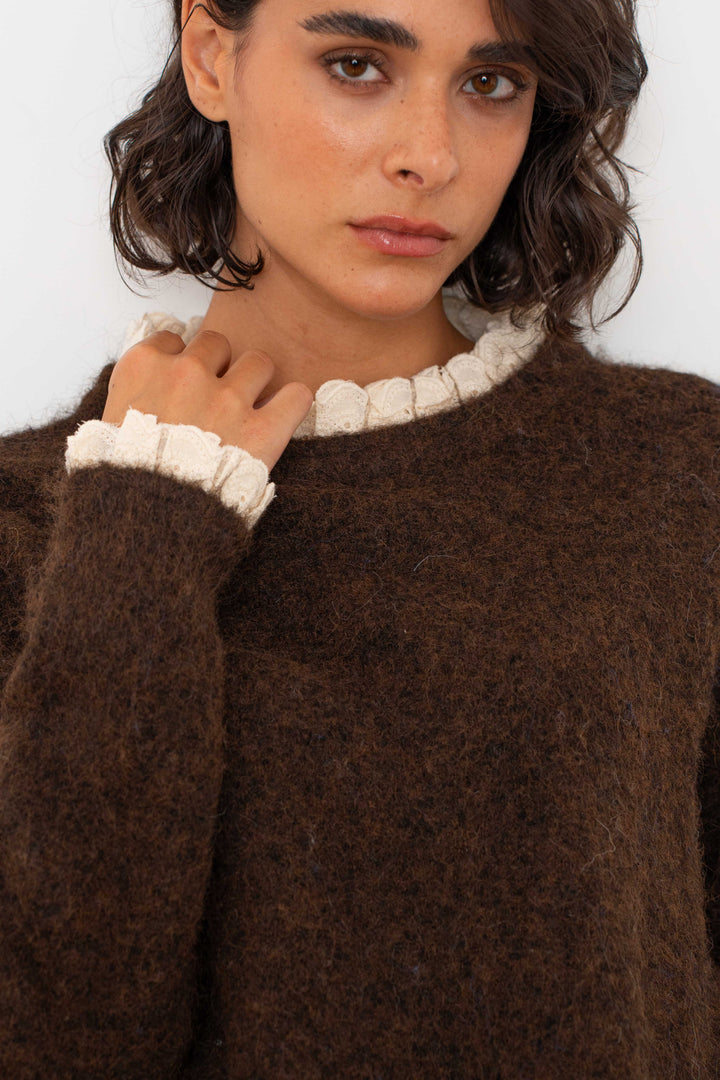 Pull col rond Louise 2634 - GS2634 / Taille Unique: Du 36