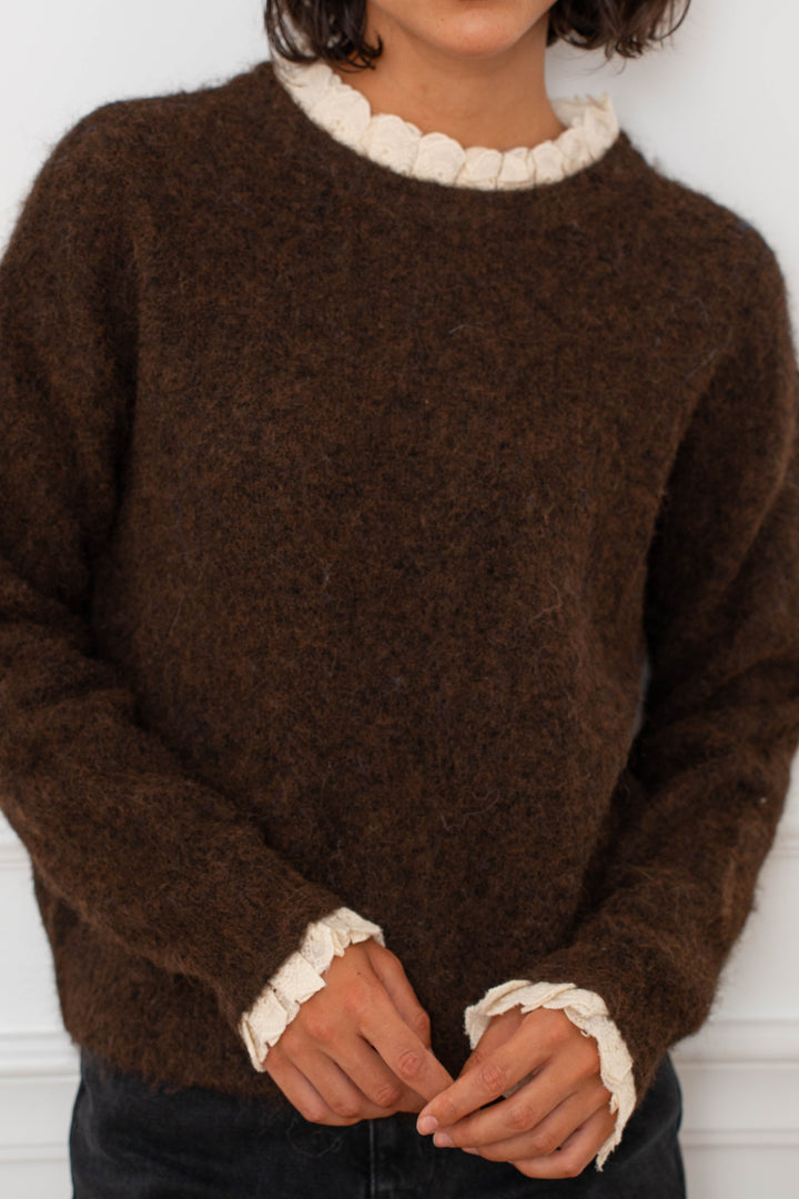 Pull col rond Louise 2634 - GS2634 / Taille Unique: Du 36