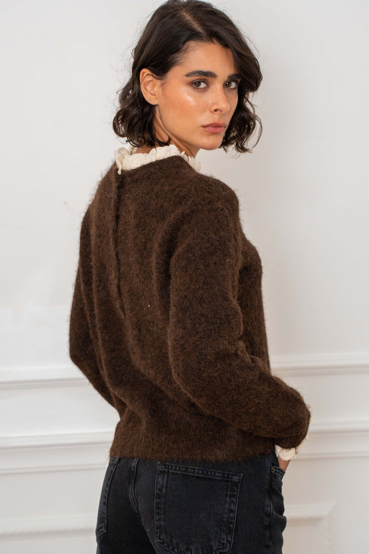 Pull col rond Louise 2634 - GS2634 / Taille Unique: Du 36
