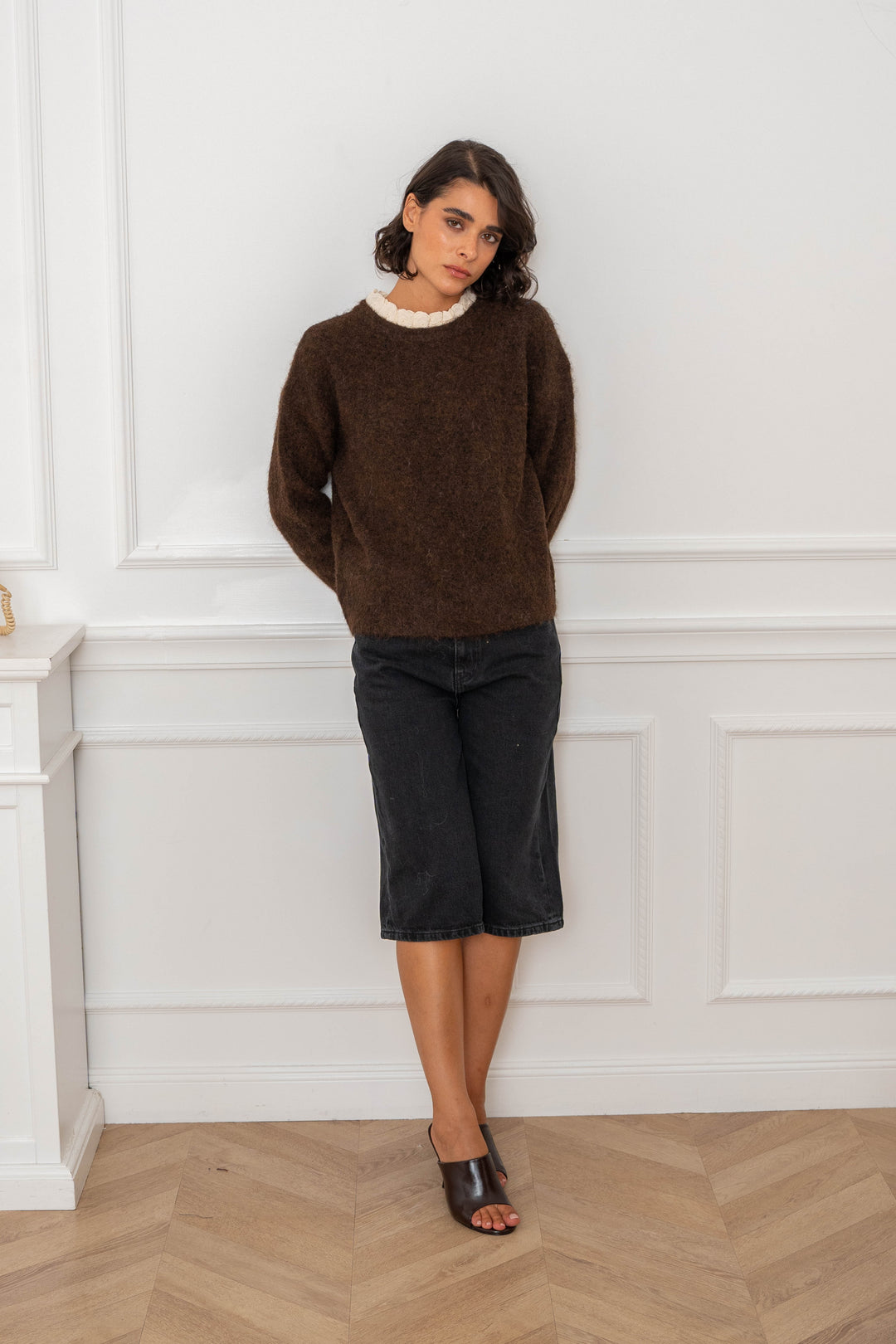 Pull col rond Louise 2634 - GS2634 / Taille Unique: Du 36