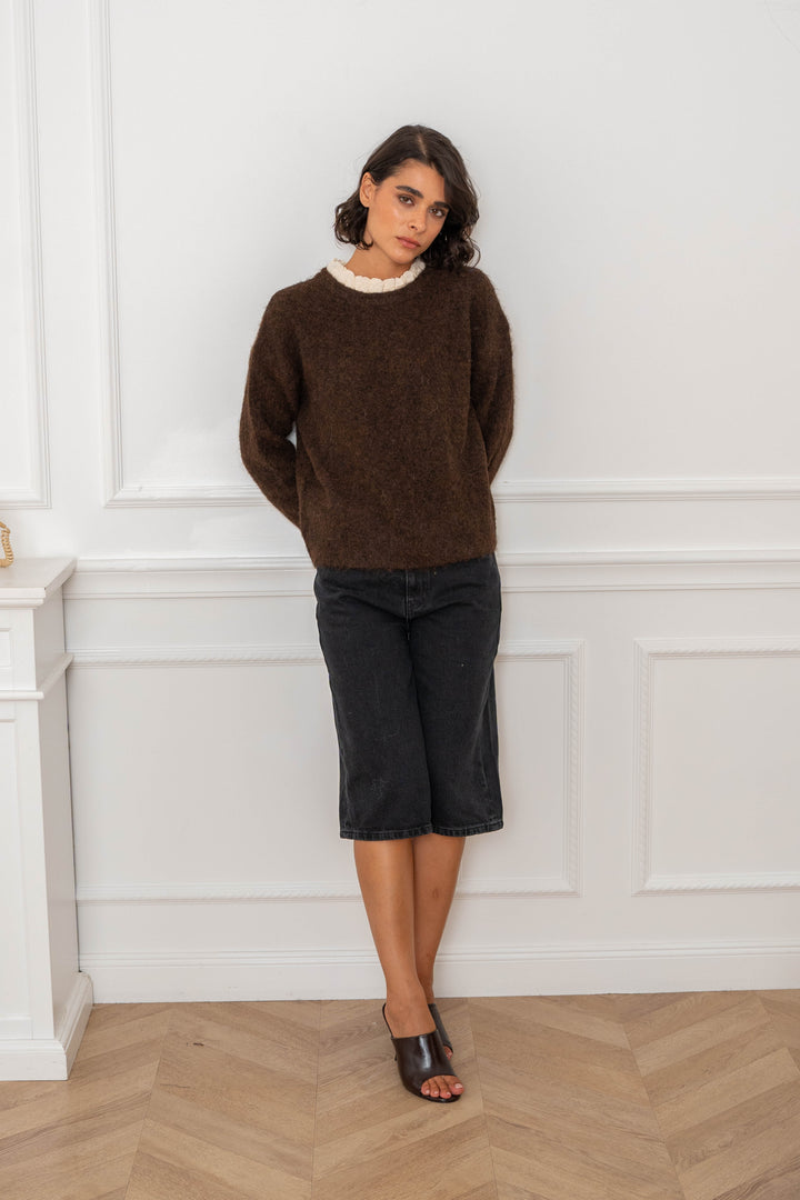 Pull col rond Louise 2634 - GS2634 / Taille Unique: Du 36