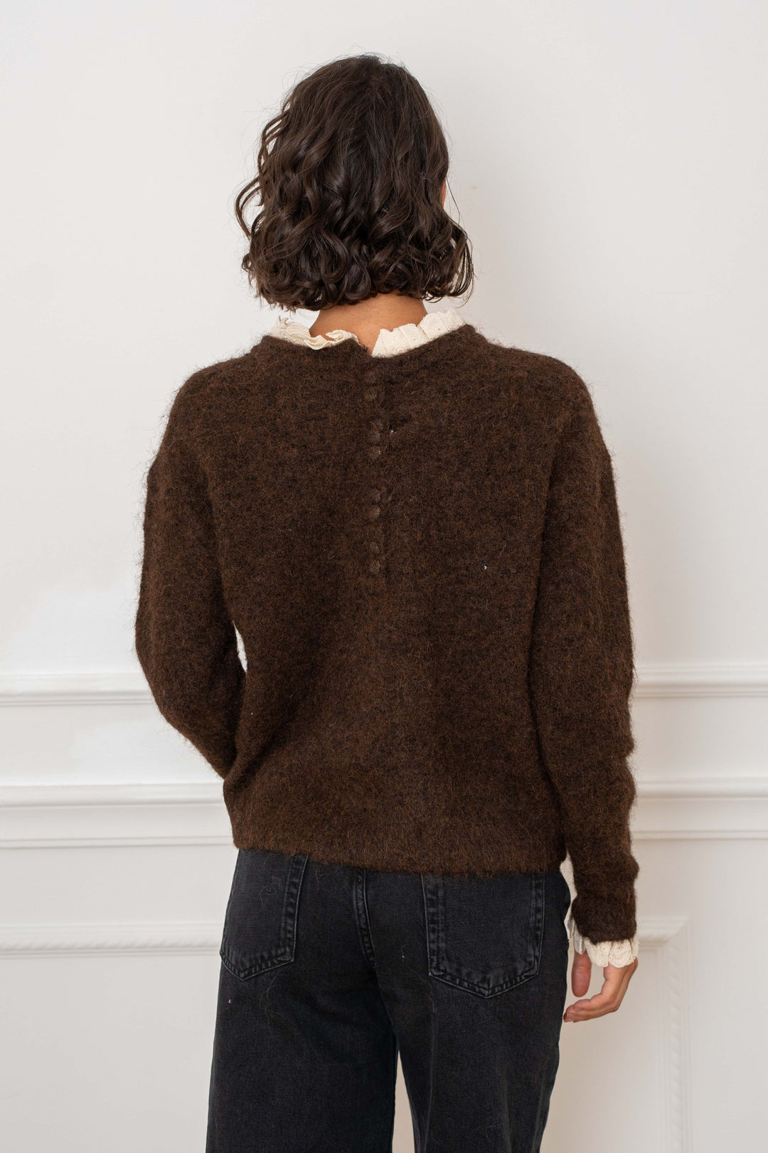 Pull col rond Louise 2634 - GS2634 / Taille Unique: Du 36