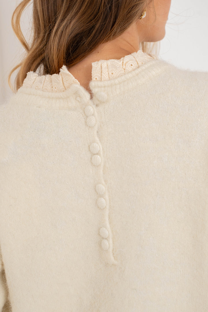 Pull col rond Louise 2634 - GS2634 / Taille Unique: Du 36