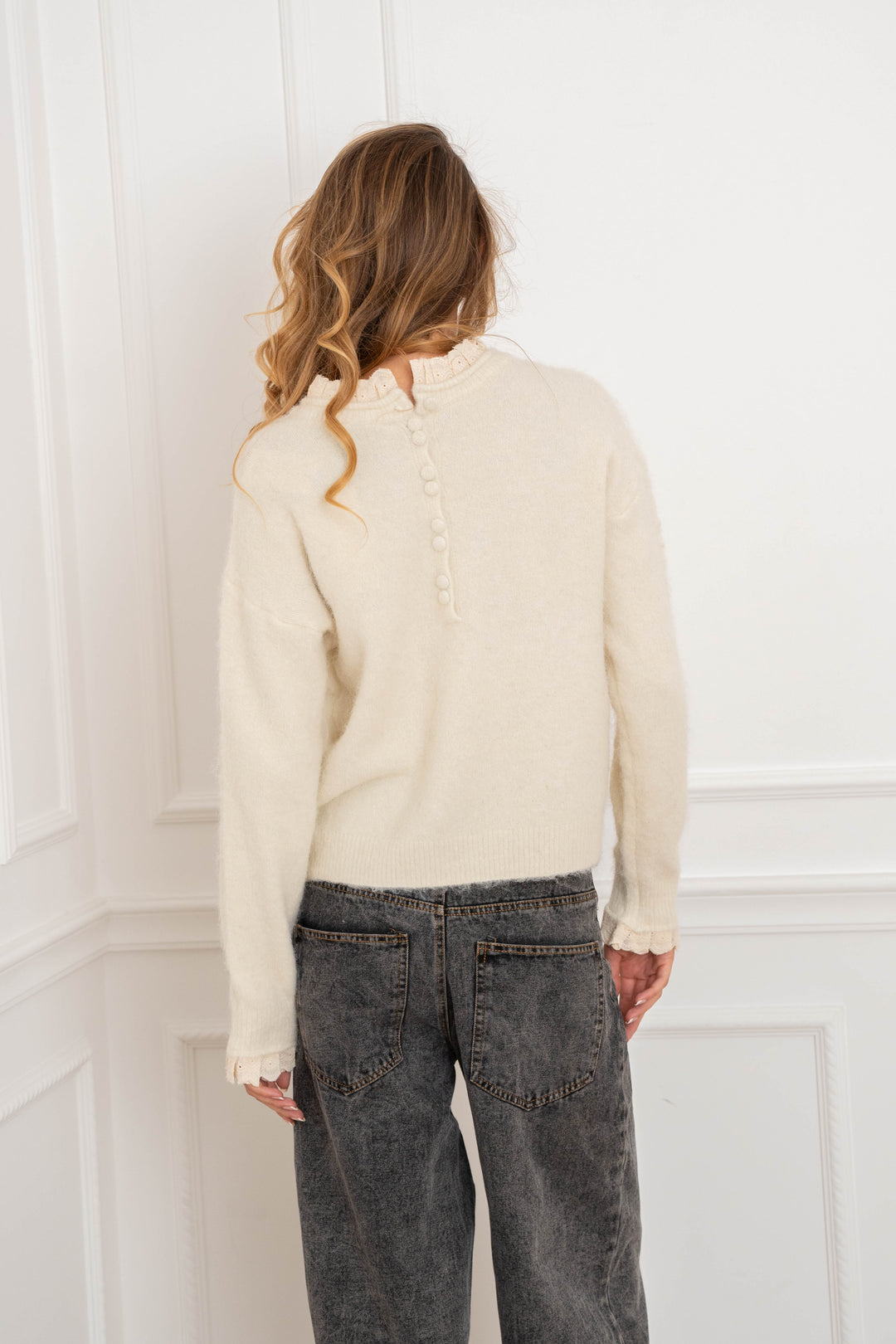 Pull col rond Louise 2634 - GS2634 / Taille Unique: Du 36