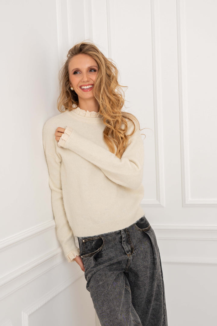 Pull col rond Louise 2634 - GS2634 / Taille Unique: Du 36