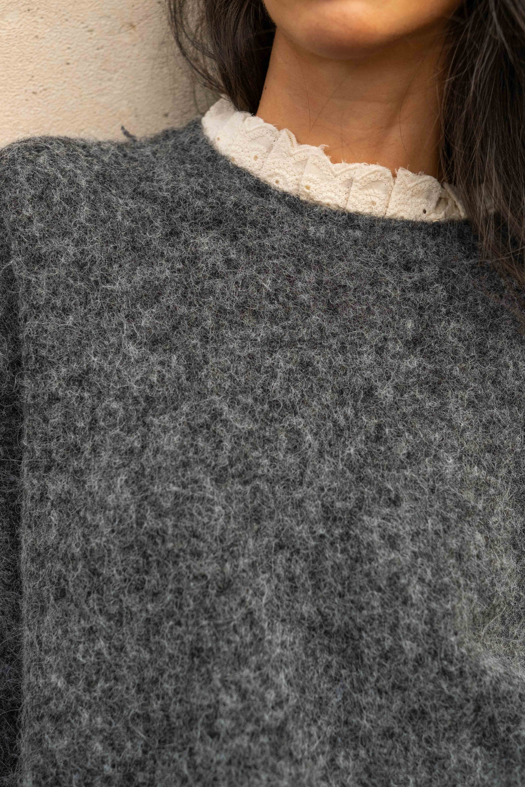 Pull col rond Louise 2634 - GS2634 / Taille Unique: Du 36