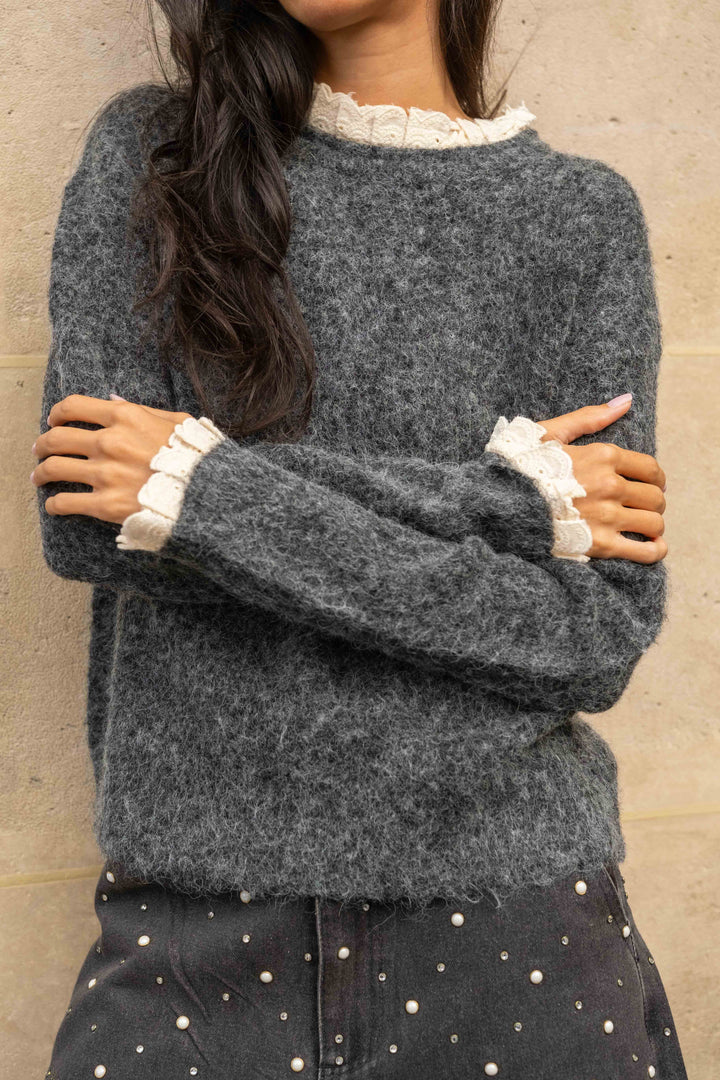 Pull col rond Louise 2634 - GS2634 / Taille Unique: Du 36
