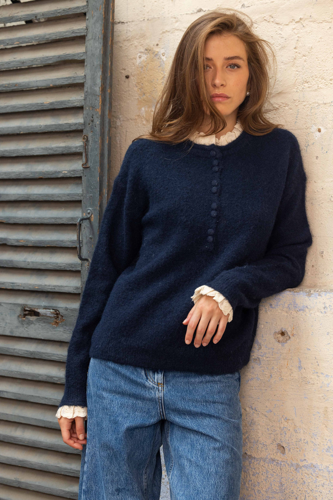 Pull col rond Louise 2634 - GS2634 / Taille Unique: Du 36