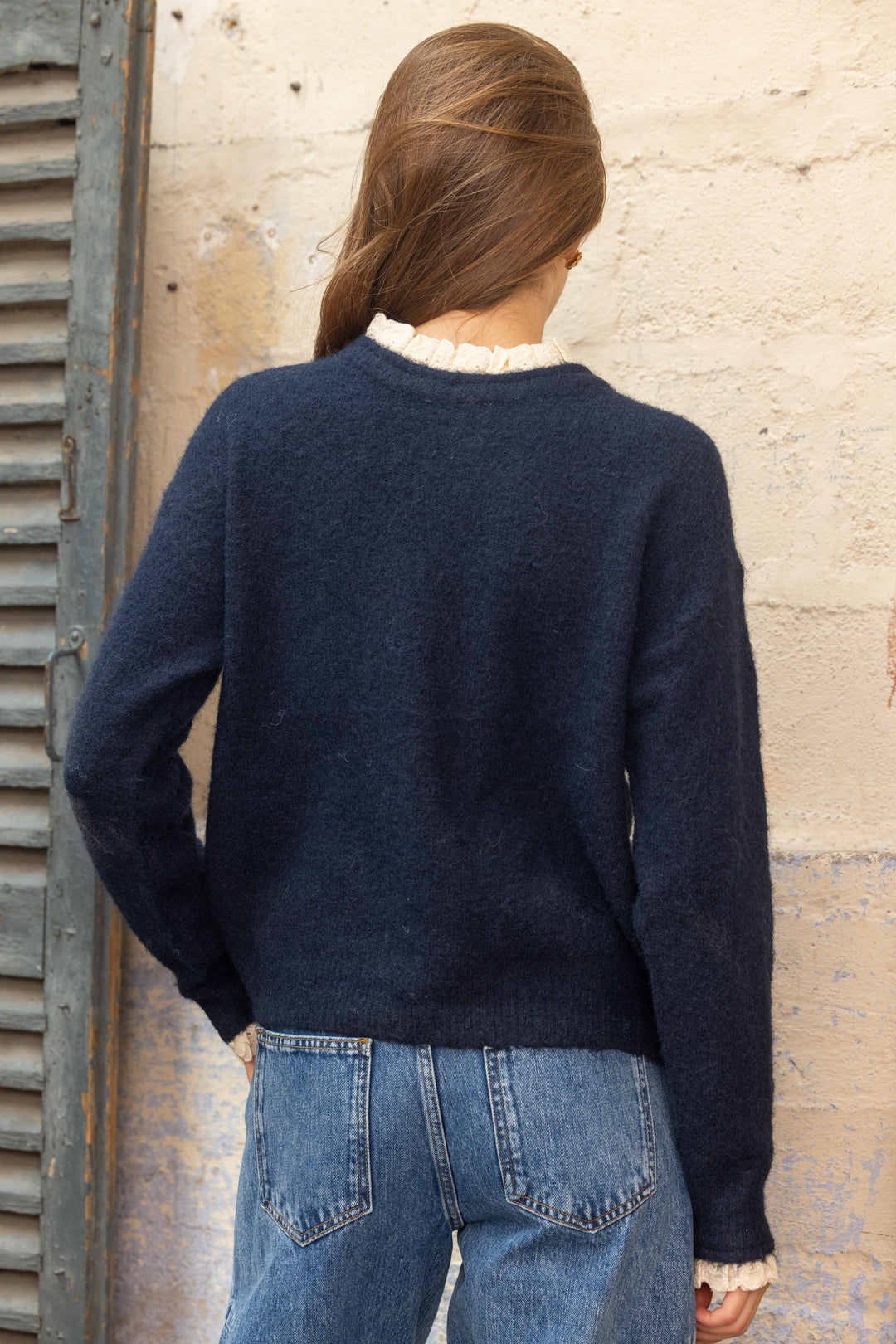 Pull col rond Louise 2634 - GS2634 / Taille Unique: Du 36