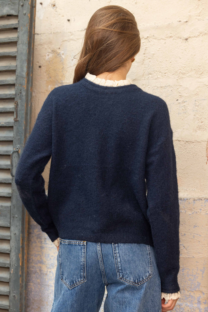 Pull col rond Louise 2634 - GS2634 / Taille Unique: Du 36