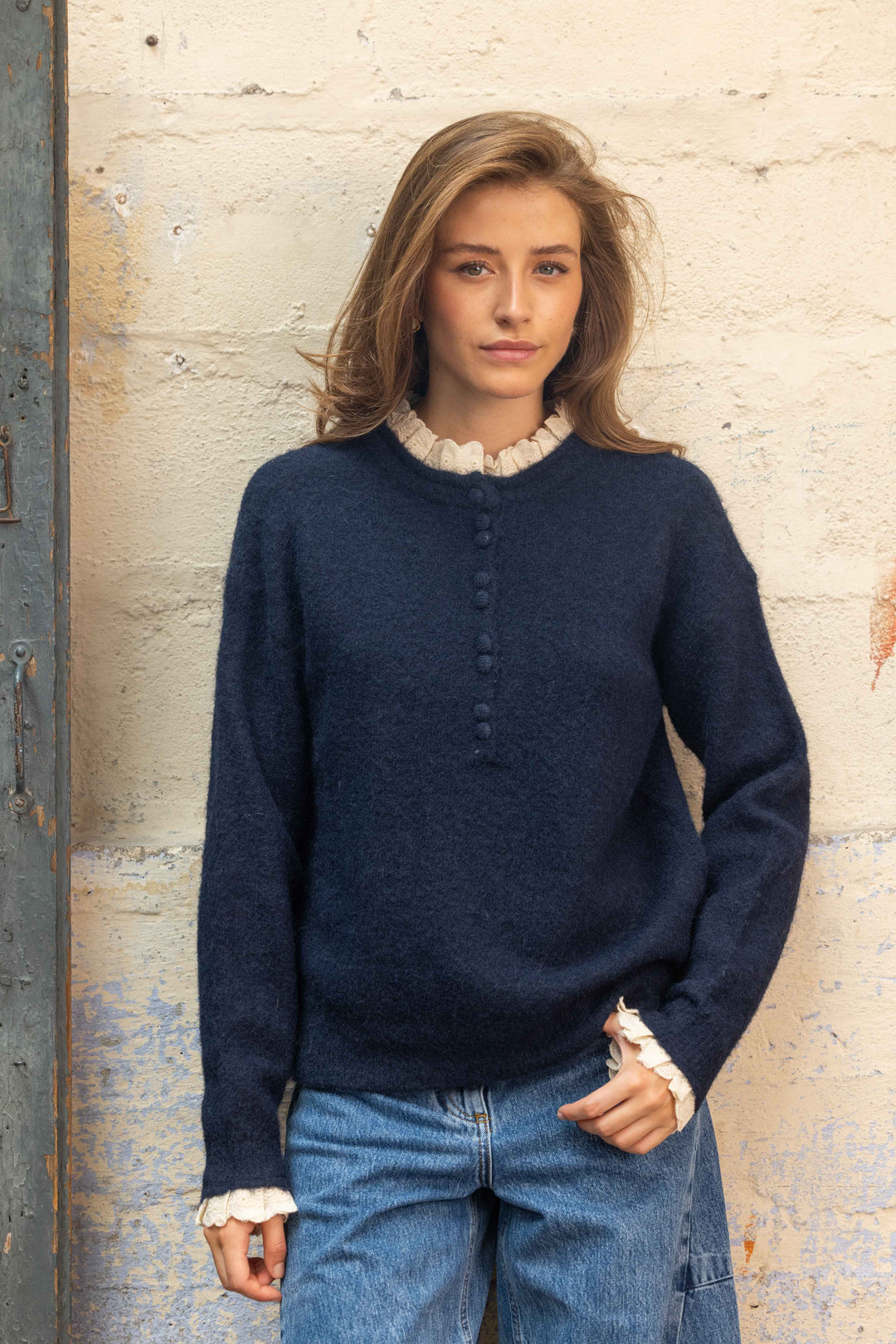 Pull col rond Louise 2634 - GS2634 / Taille Unique: Du 36