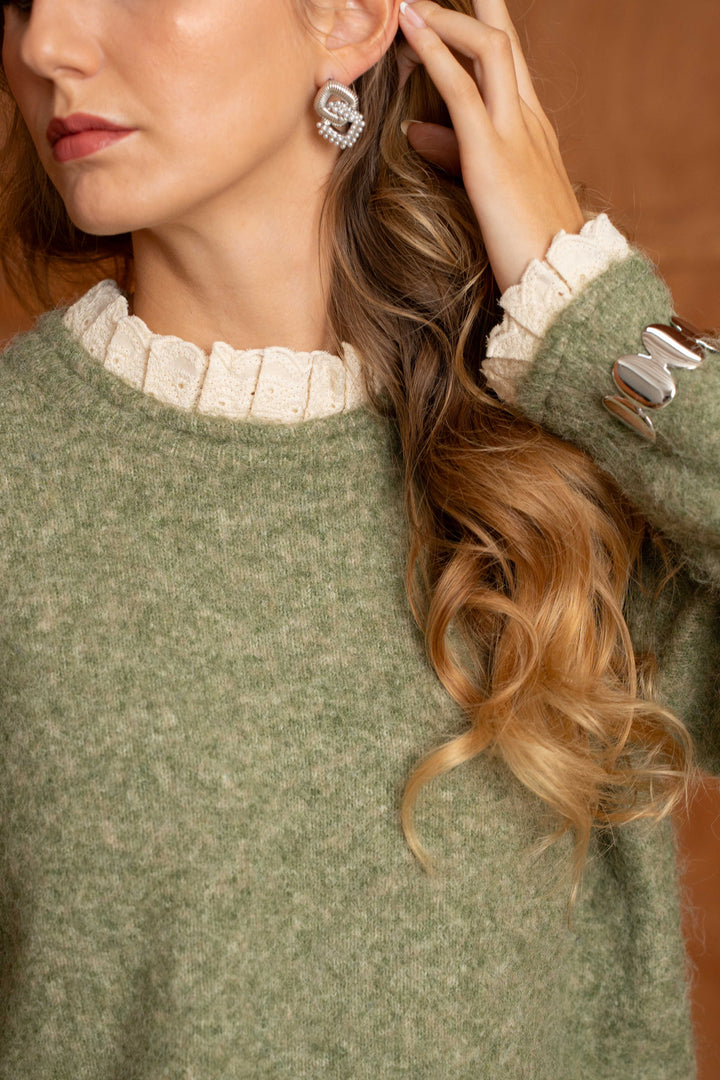 Pull col rond Louise 2634 - GS2634 / Taille Unique: Du 36