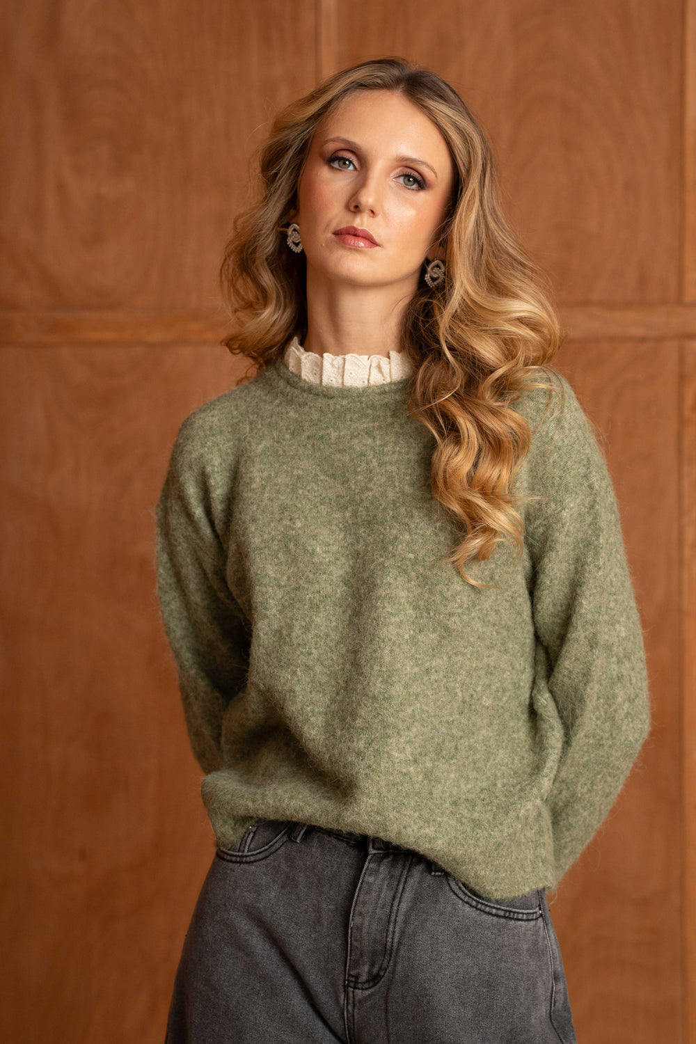 Pull col rond Louise 2634 - GS2634 / Taille Unique: Du 36