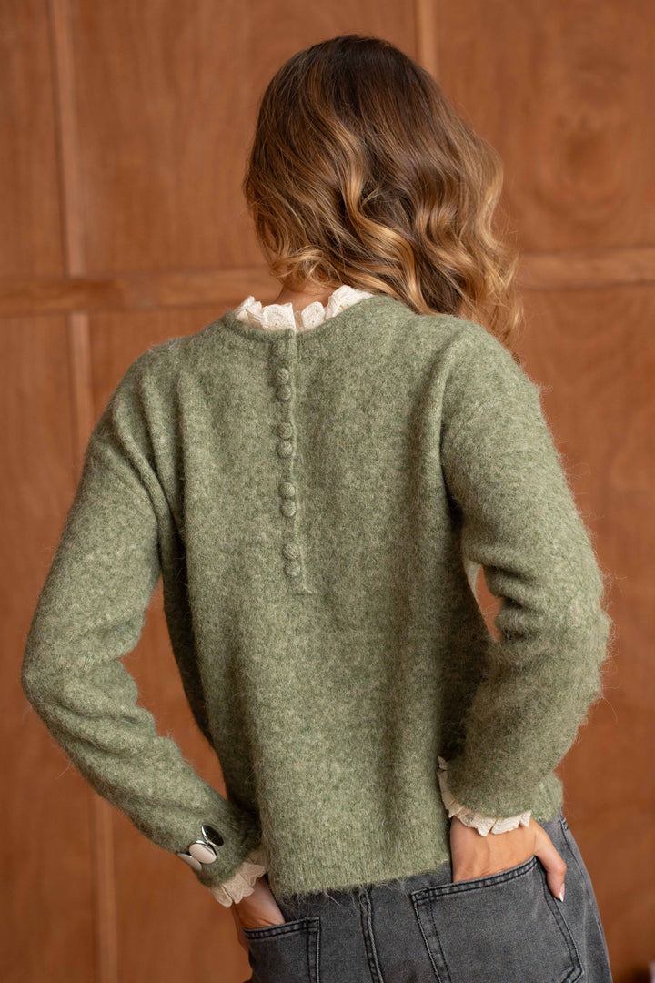 Pull col rond Louise 2634 - GS2634 / Taille Unique: Du 36
