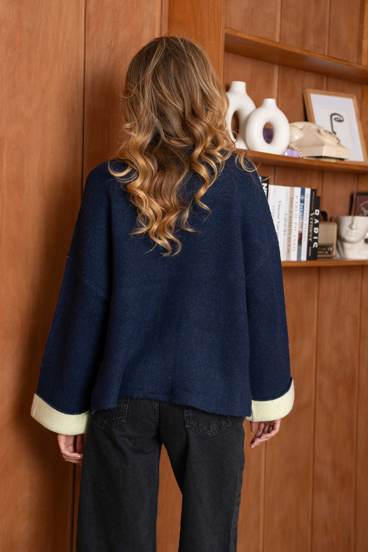Pull en maille Ginny 2692 - Taille unique: 36 au 42