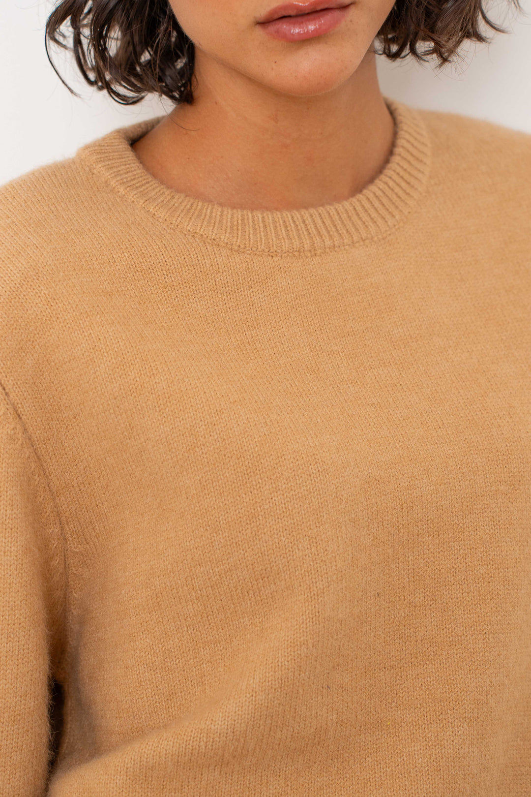 Pull Epaulettes en maille col rond Paloma 2688 - GS2688