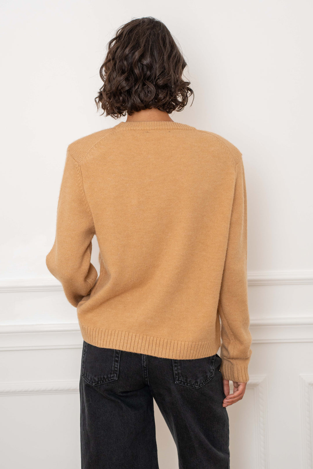 Pull Epaulettes en maille col rond Paloma 2688 - GS2688
