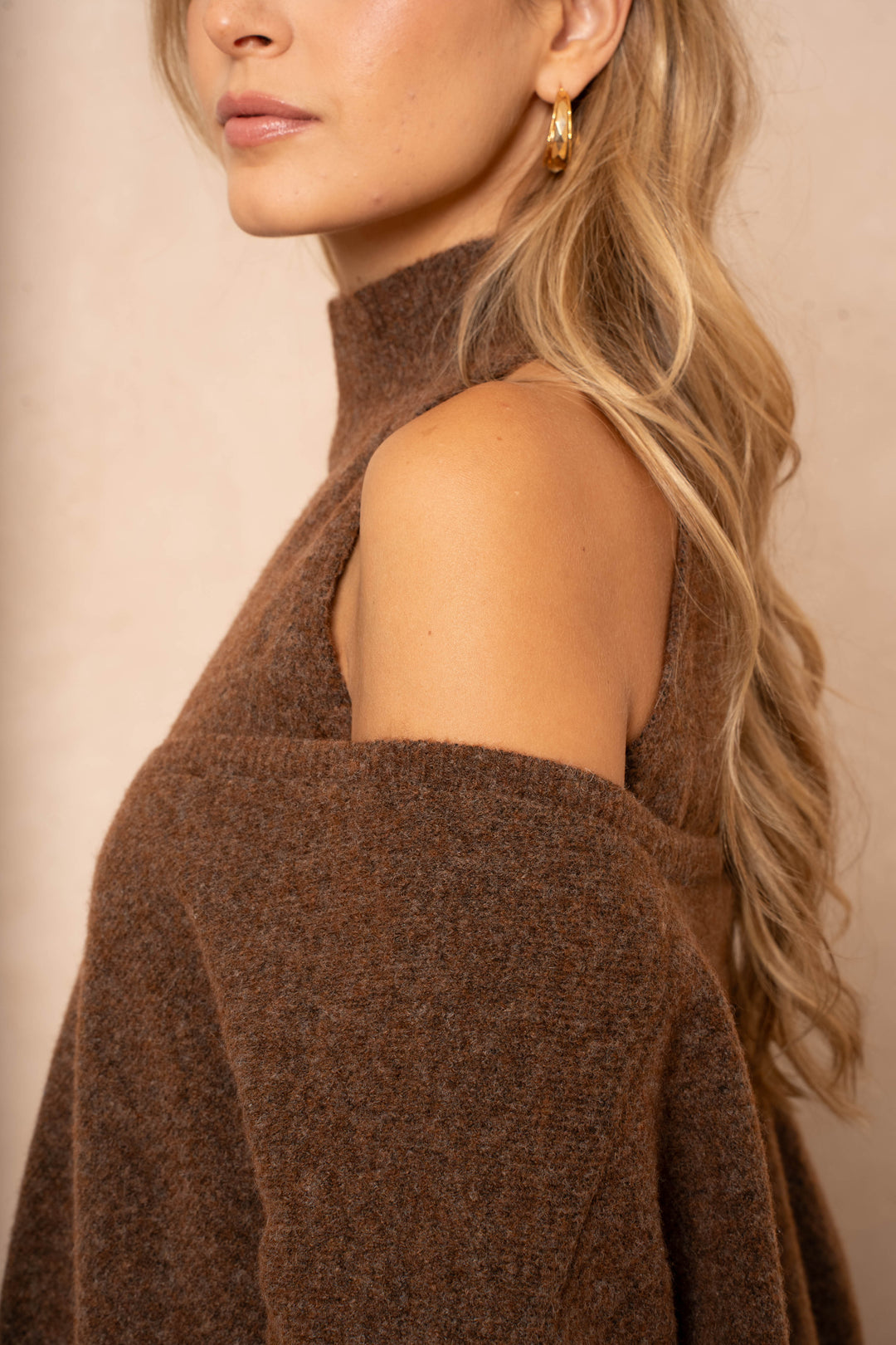 Pull et Débardeur pull Heline - Taille unique / Marron