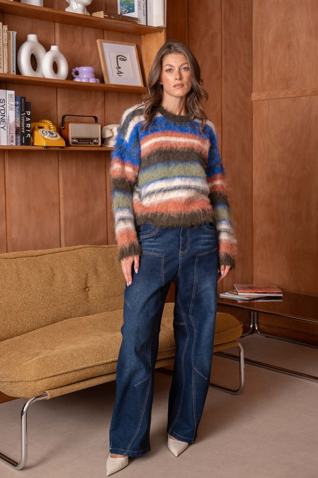 Pull Charlie 2631 - GS2631 / Taille Unique: Du 36 au 44