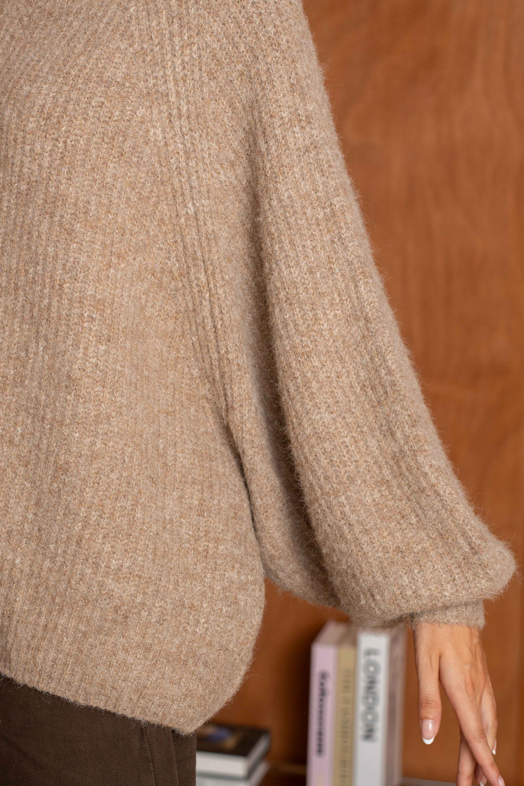 Pull oversize à manches ballon Rosalia 2702 - Taille