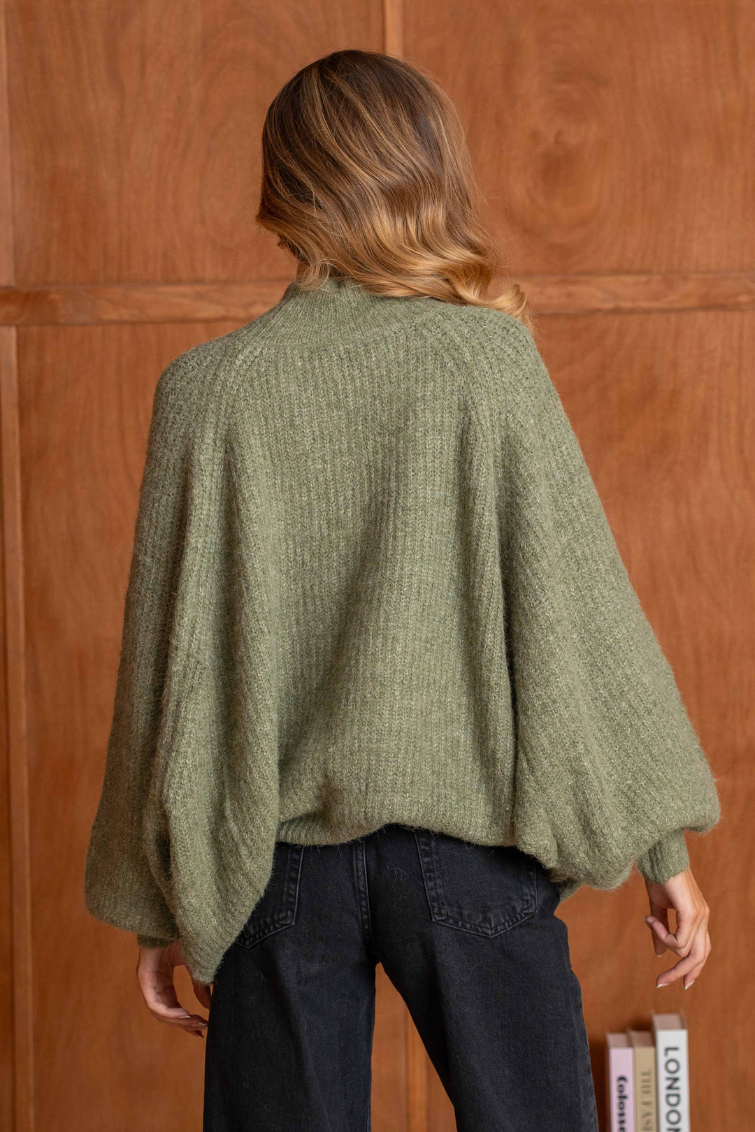 Pull oversize à manches ballon Rosalia 2702 - Taille