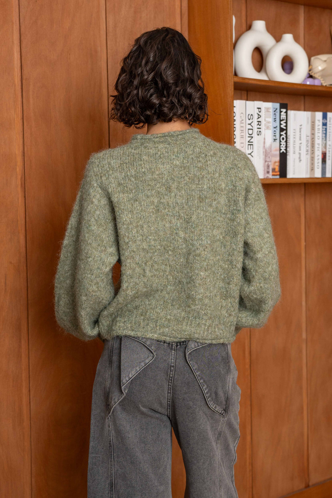 Pull Rosie 2627 - GS2627 / Taille Unique: Du 36 au 44 / Vert